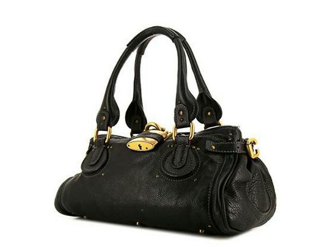 Chloé paddington Nero Pelle