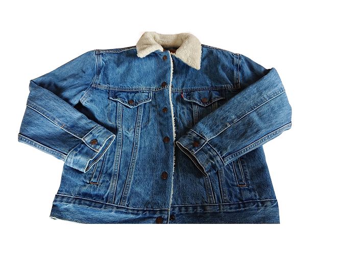 Levi's Ex-Freund Trucker Jacke