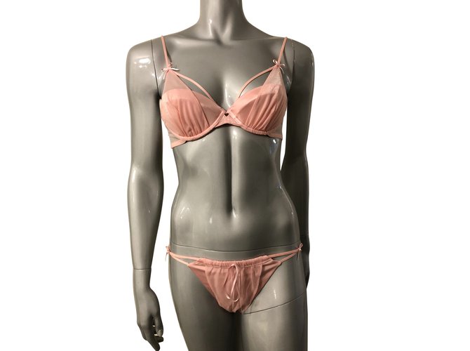 Chantal Thomass Intimates Rosa Poliammide  ref.99439