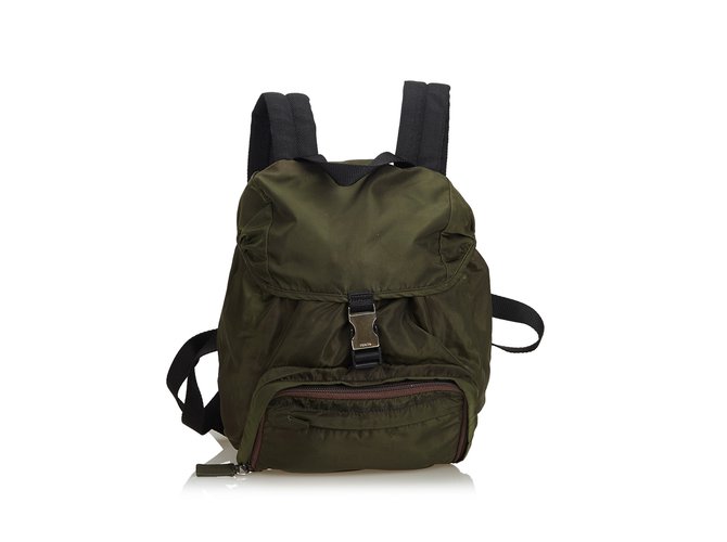 prada drawstring backpack
