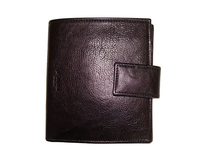 Cartera Yves Saint Laurent de cuero negro