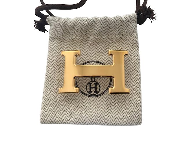Hermès Constance Gürtelschnalle Golden