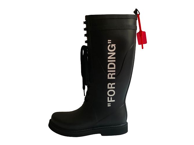 Off White PARA MONTAR Botas de lluvia WELLINGTON