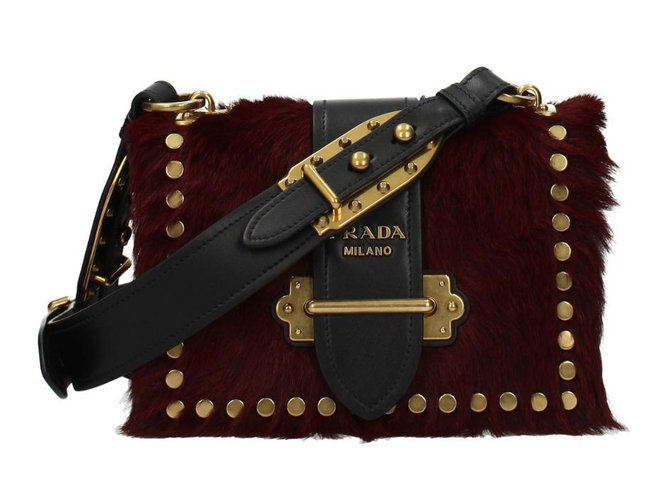 Prada handbag new Leather  ref.99981