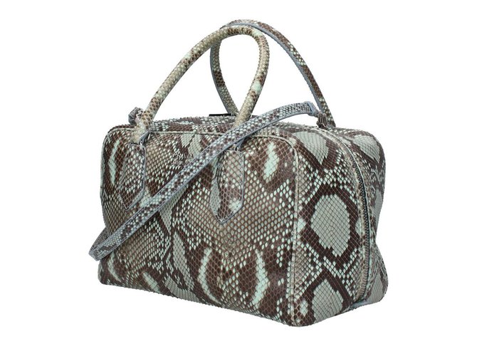 Prada Prada snake leather bag Handbags 