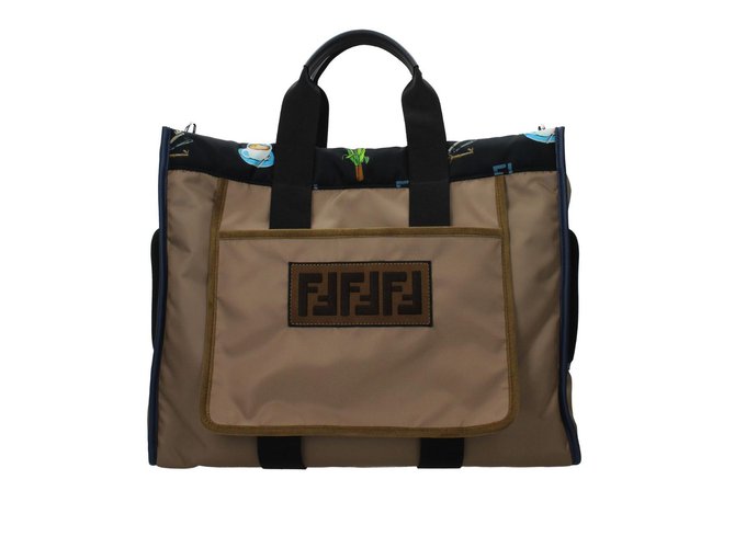 Fendi fabric bag new  ref.99985