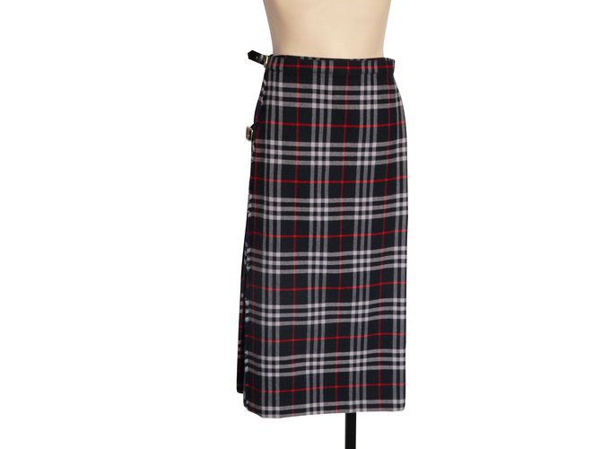 Burberry Skirts Multiple colors Wool  ref.99995