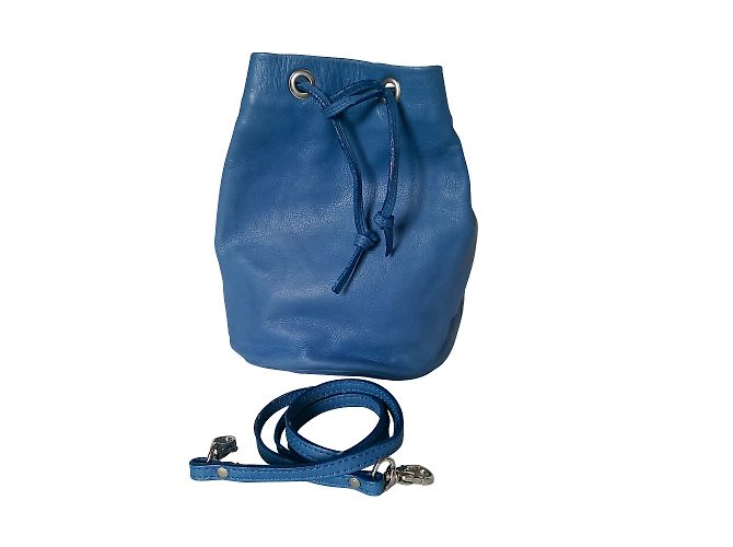 Mika Sarolea Bolsos de mano Azul