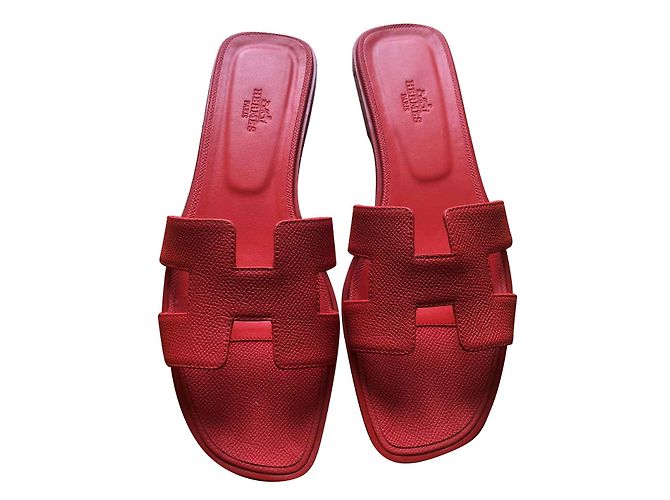 Hermès Oran Corail