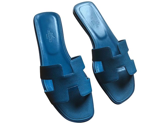 Hermès Oran Light blue