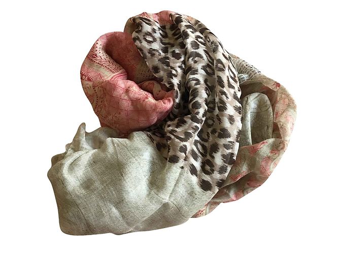 Pierre Louis Mascia sciarpe Beige