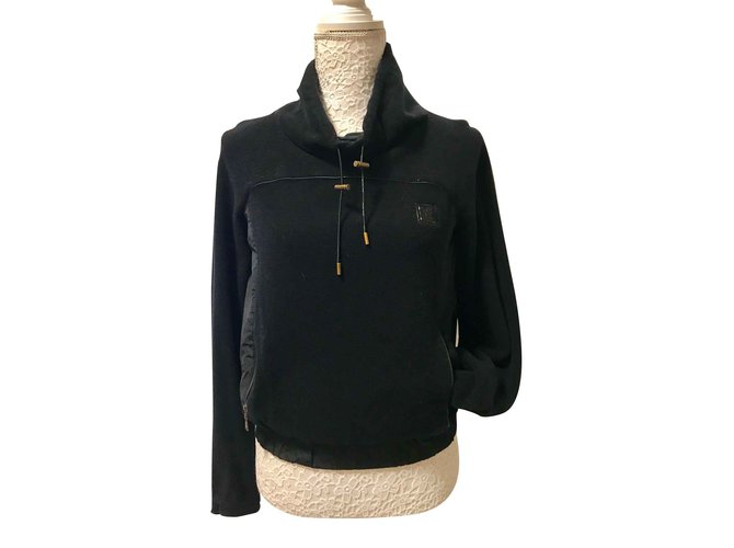 Louis Vuitton sweat shirt Black Polyester  ref.105609