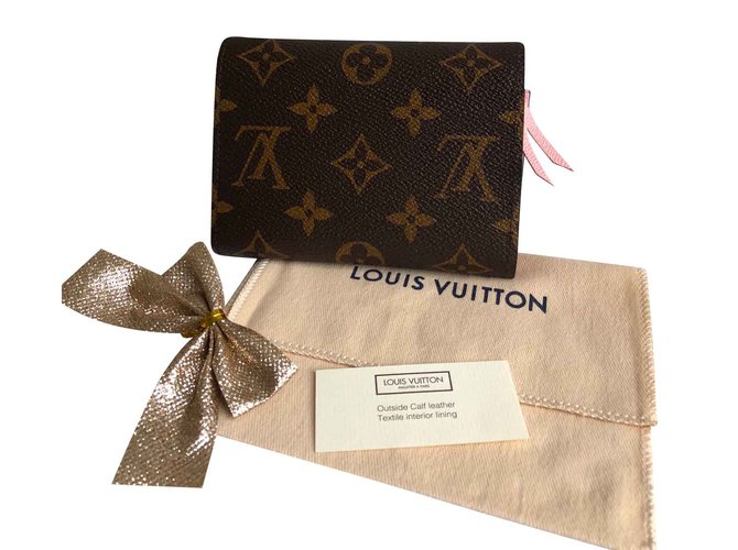 Louis Vuitton Portemonnaies aus Leder - Braun - 24969614