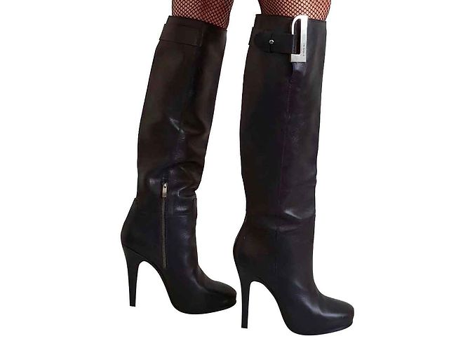 Boots Barbara Bui Size 39 Black