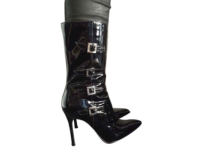 Ballin Ankle Boots Black