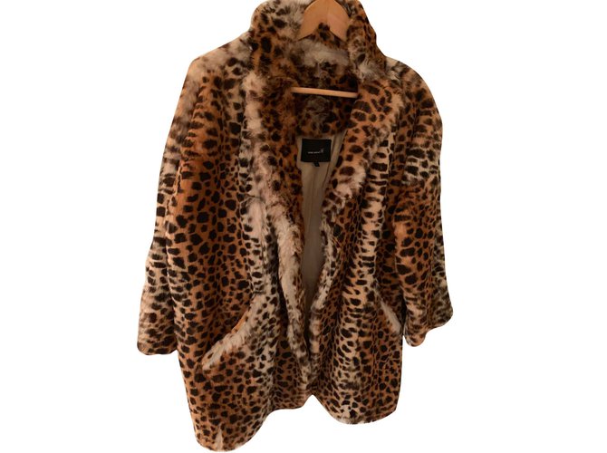 Isabel Marant Coats, Leopard print ref.105678 - Joli Closet