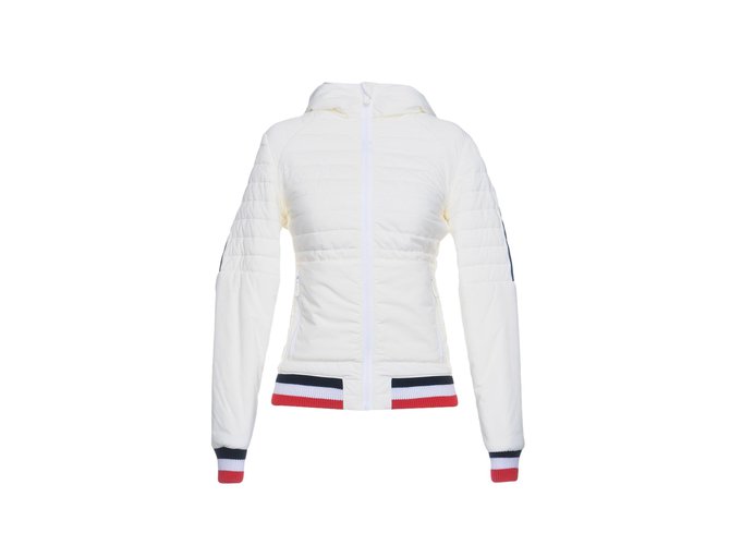 Autre Marque Rossignol Jacket, Size IT40 White Polyamide  ref.105708