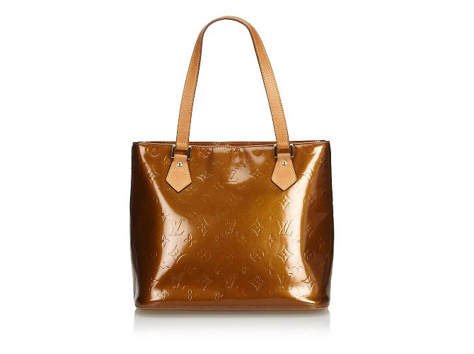 Louis Vuitton Vernis Houston Marron Bronze