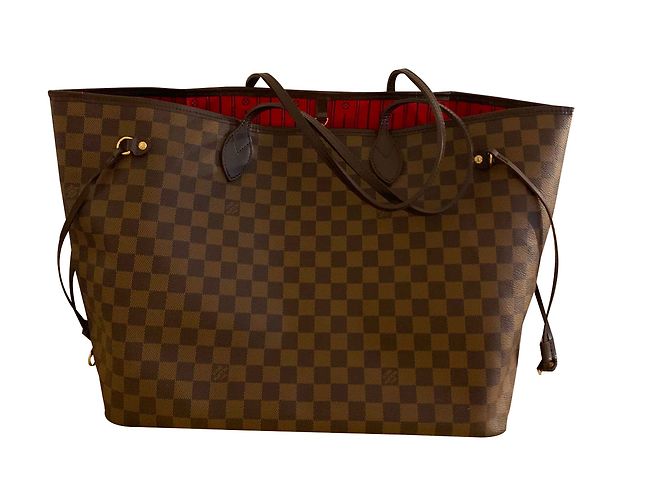 Louis Vuitton Neverfull GM Brown
