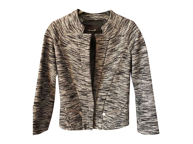 Isabel Marant Etoile Black Wool Jacket