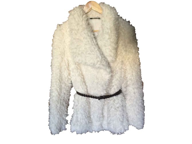 Liu.Jo Jacket Eggshell Polyester