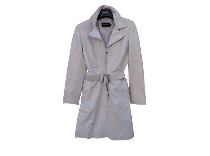 Sinéquanone Lederjacke "SINEQUANONE" Weiß
