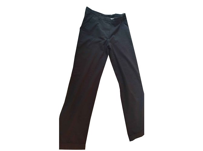 pantalones mujer "HUGO BOSS" Gris