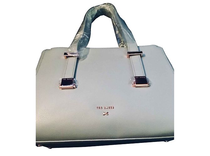 Ted Baker de Londres crossbody Cinza Metálico