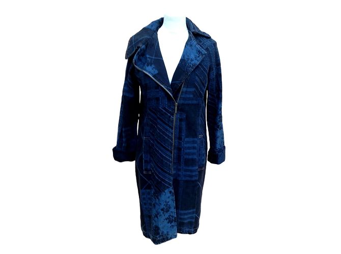 Kenzo Cappotto vintage denim
