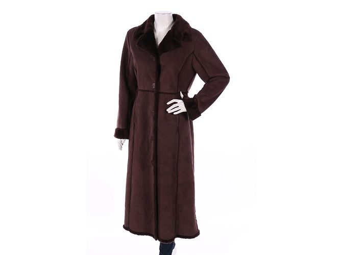 Anne Klein Coats, Outerwear Brown
