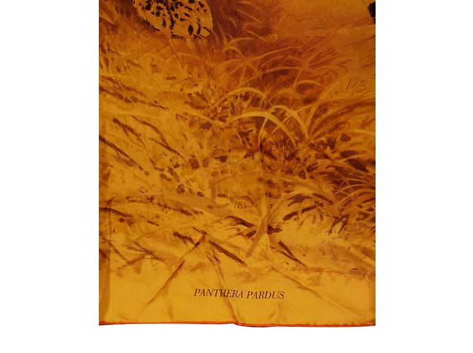 Hermès Cachecol Laranja