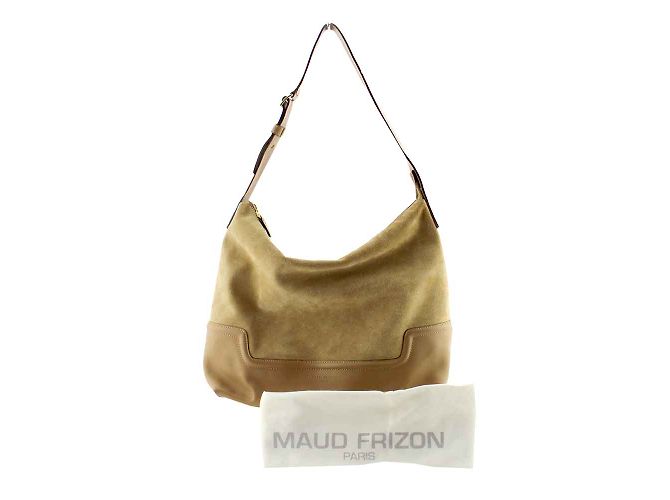 Maud Frizon Cesta Bege