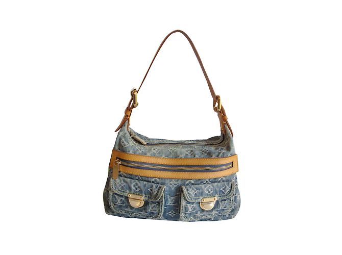Louis Vuitton Baggy Denim Bleu