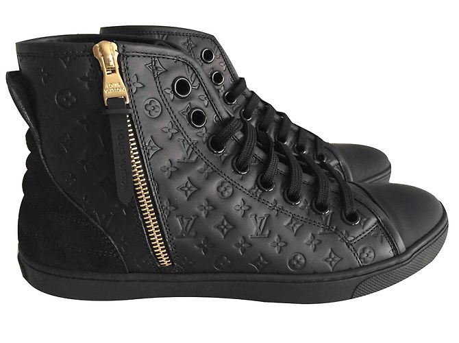 Louis Vuitton Punchy sneaker boot Black