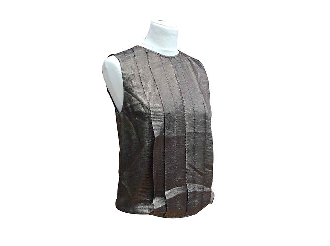 Chanel Silk Top Crafts Byzantium Paris D'oro