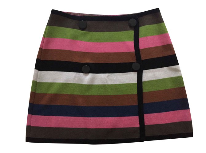 M Missoni Skirts Multiple colors Wool  ref.106447