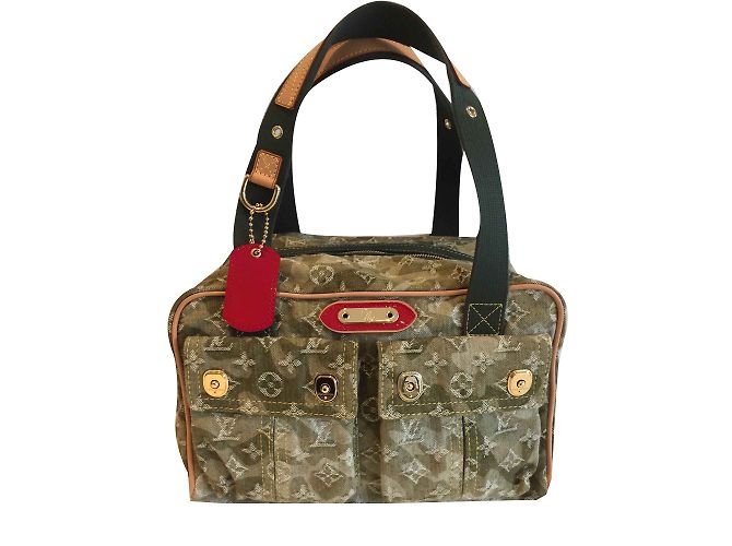 Borsa Louis Vuitton x Takashi Murakami Jasmine Monogramouflage Verde