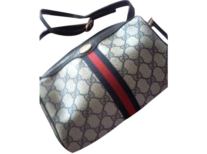 Gucci Handbags Cream Cloth  ref.106531