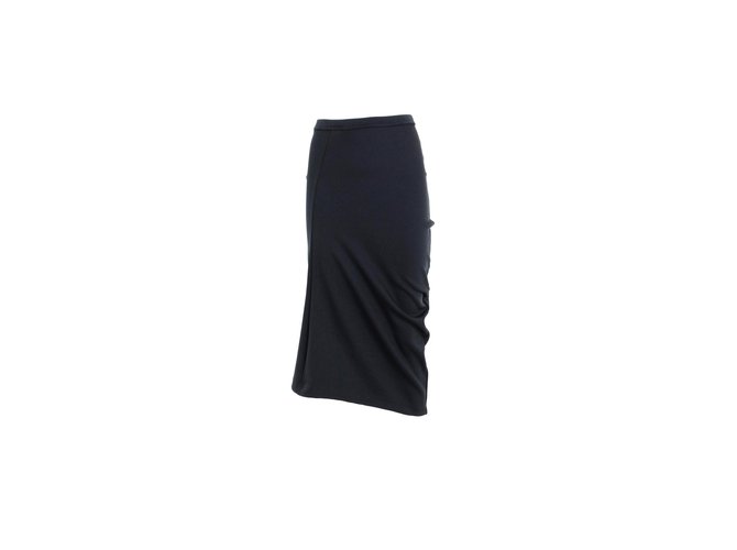 Comme Des Garcons Skirt new Black Polyester  ref.106557