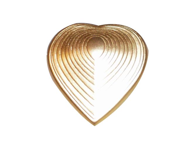 Autre Marque Spilla Guerlain dorata D'oro