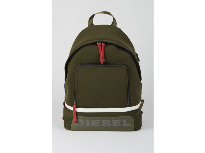 Diesel backpack new Dark green  ref.106650