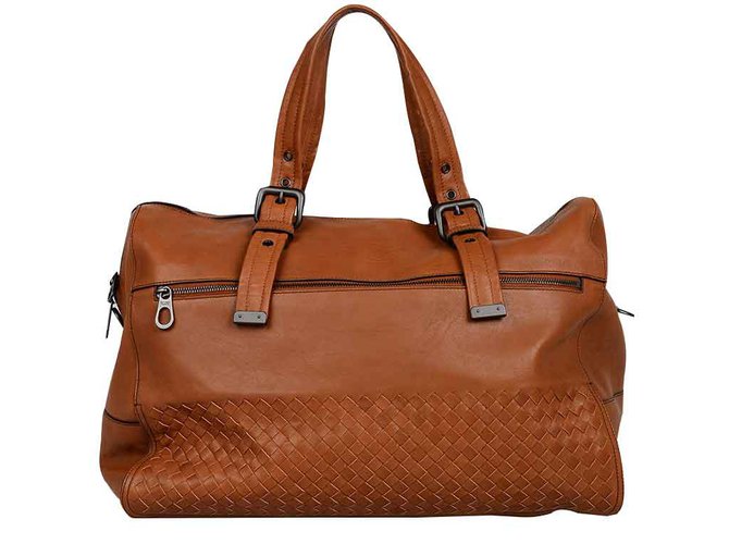 Bottega Veneta brand new bag Brown Leather  ref.106657