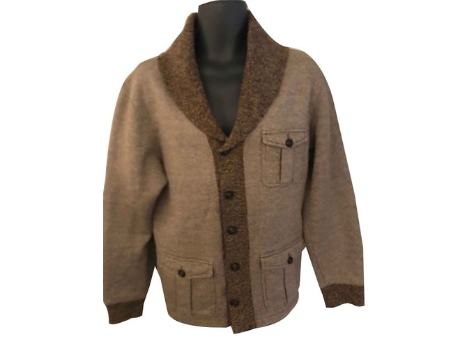 Ralph Lauren Sweaters Brown Cotton  ref.106684