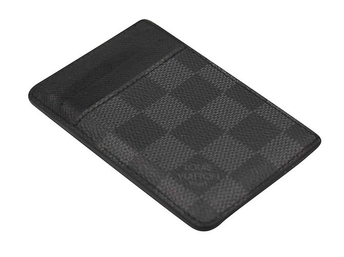 Louis Vuitton card holder Dark grey