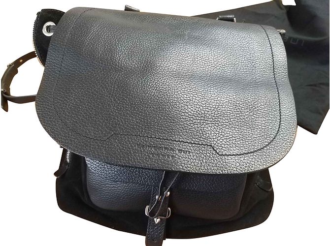 Borsa Barbara Bui in pelle nera Nero