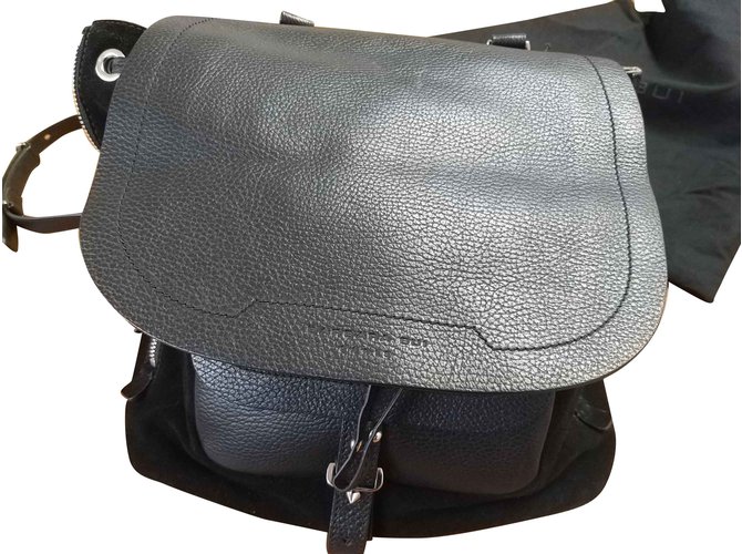 Barbara Bui Handbags Black Leather  ref.106775