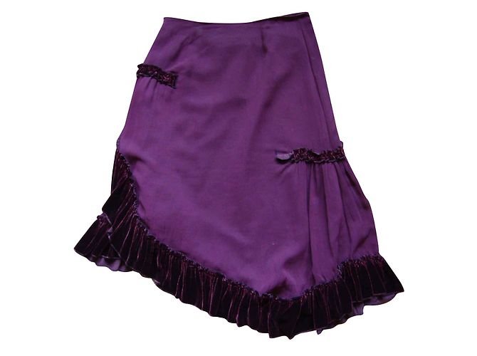 inconnue Weinrock aus Polyester