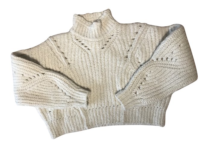 Isabel Marant Knitwear Cream Wool  ref.106862