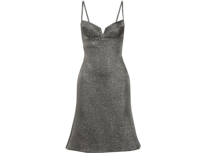 Calvin Klein Dresses Silvery  ref.106878