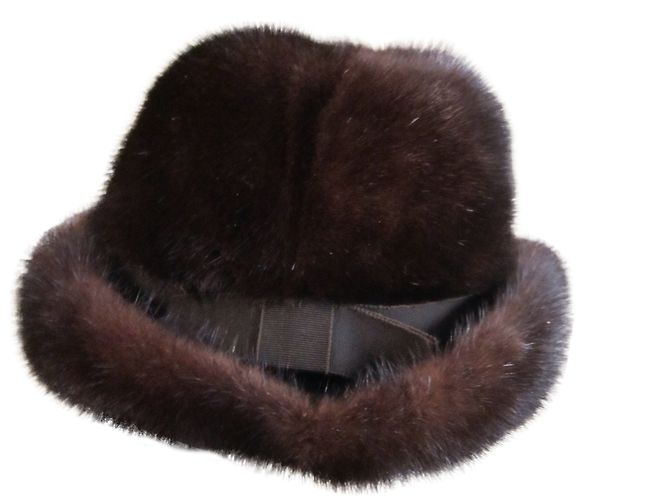 Autre Marque Mink hat